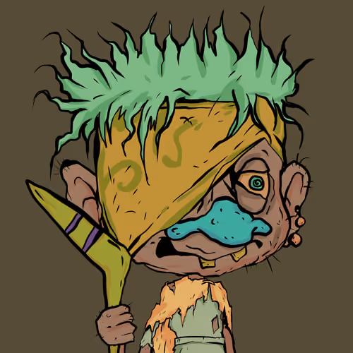 Trolls NFT #5833