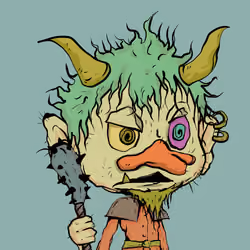 Trolls NFT #3092