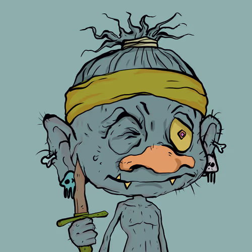 Trolls NFT #5286