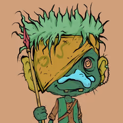 Trolls NFT #6416