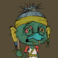 Trolls NFT #5001