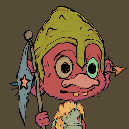 Trolls NFT #8660