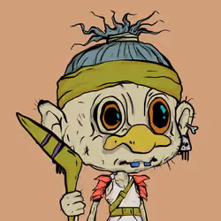 Trolls NFT #1284