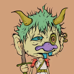 Trolls NFT #7699