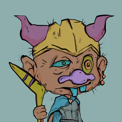 Trolls NFT #8590