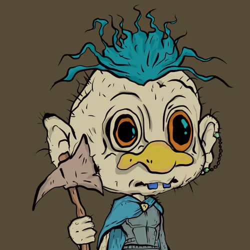 Trolls NFT #3280
