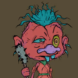 Trolls NFT #3328