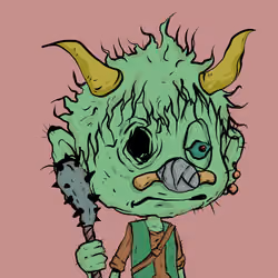 Trolls NFT #8531