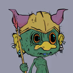 Trolls NFT #3591