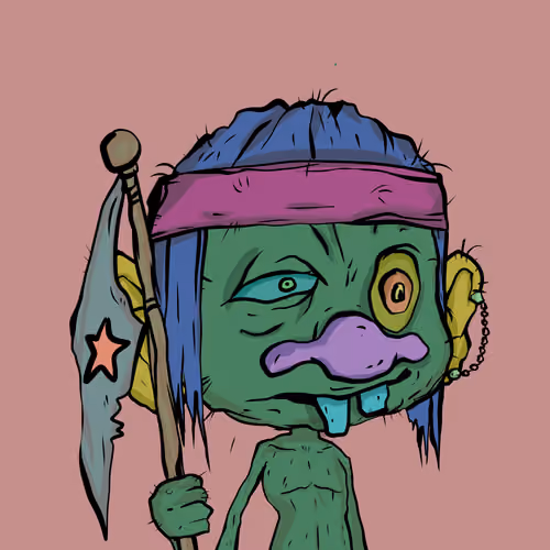 Trolls NFT #1885