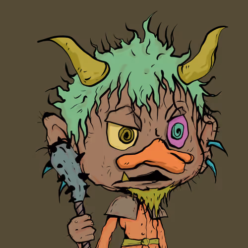 Trolls NFT #3589