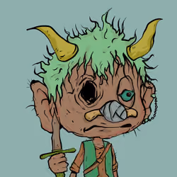 Trolls NFT #1929