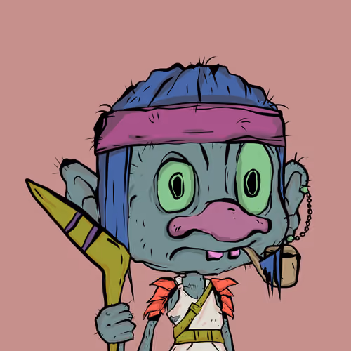 Trolls NFT #3571