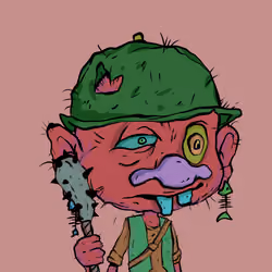 Trolls NFT #9019