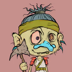 Trolls NFT #2447