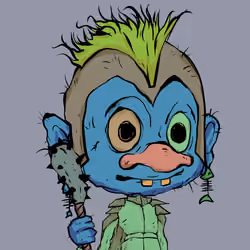 Trolls NFT #9277