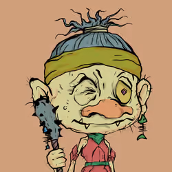 Trolls NFT #6909