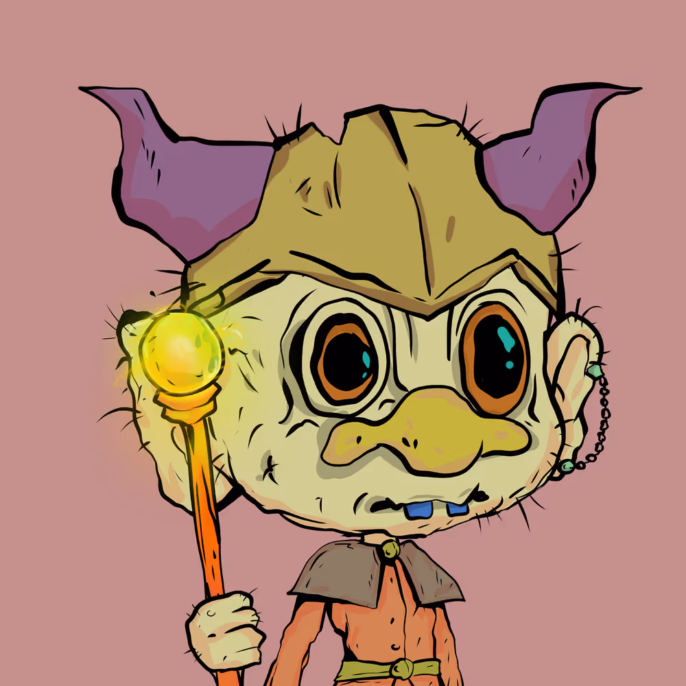 Trolls NFT #9990