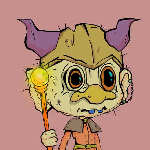 Trolls NFT #9990