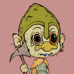 Trolls NFT #4205
