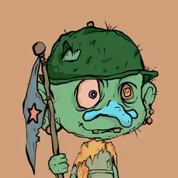 Trolls NFT #7098