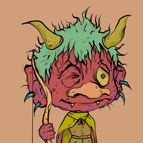 Trolls NFT #7270