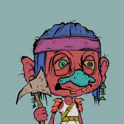 Trolls NFT #6258