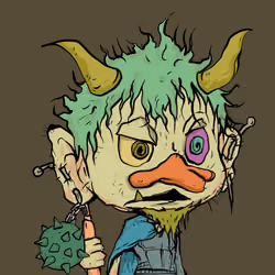 Trolls NFT #7056