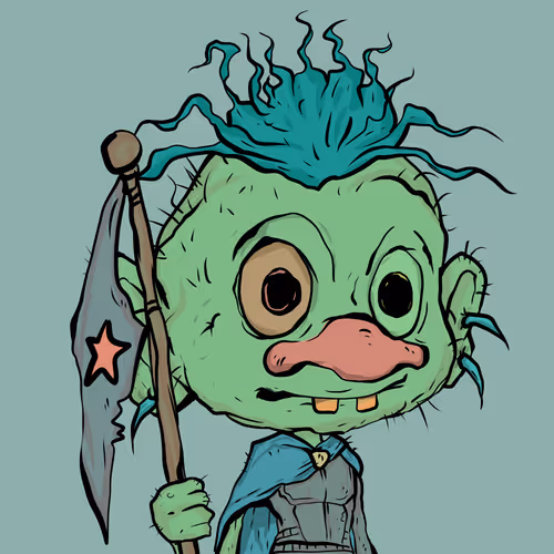 Trolls NFT #9988