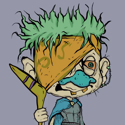 Trolls NFT #9615