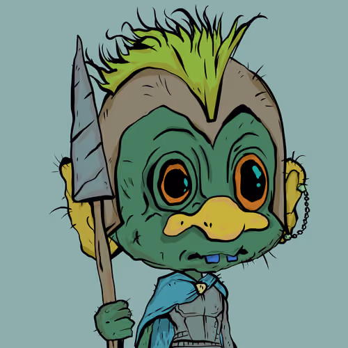 Trolls NFT #9940