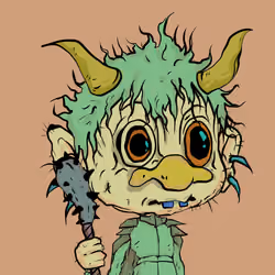 Trolls NFT #5991
