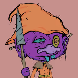 Trolls NFT #7884