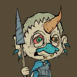 Trolls NFT #9302