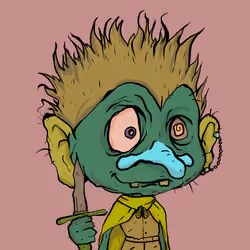 Trolls NFT #8686