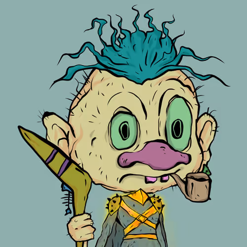 Trolls NFT #5136