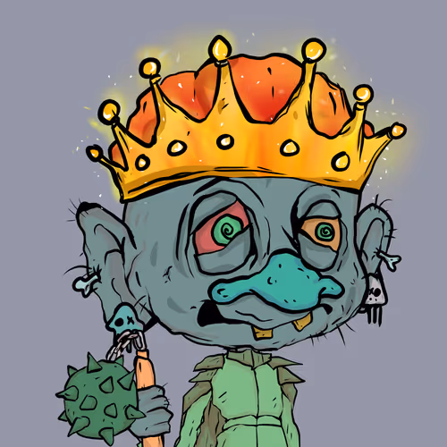 Trolls NFT #5401