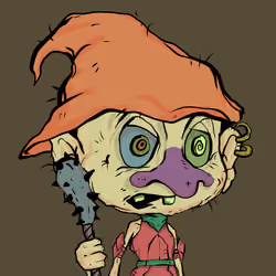 Trolls NFT #8602