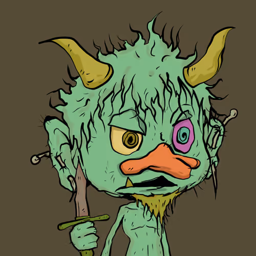 Trolls NFT #3384
