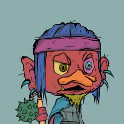 Trolls NFT #6884