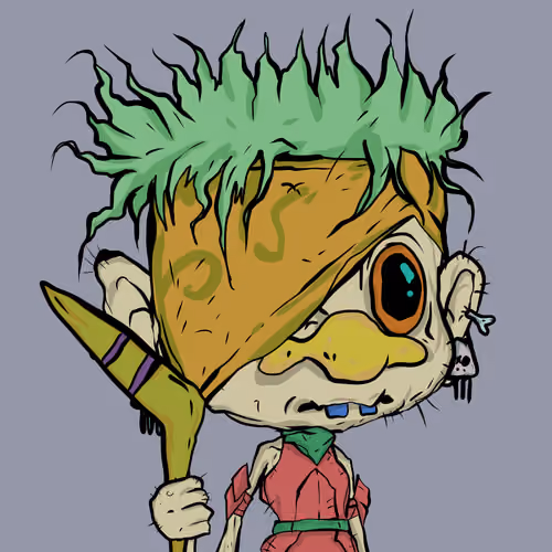 Trolls NFT #6626