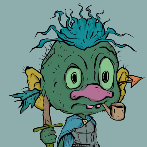 Trolls NFT #3779