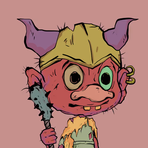 Trolls NFT #3941