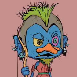 Trolls NFT #8376