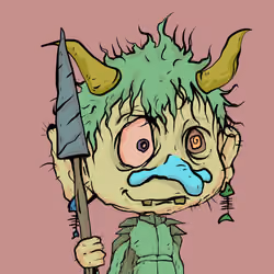 Trolls NFT #3732