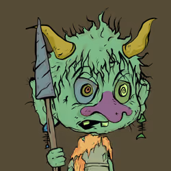 Trolls NFT #6382