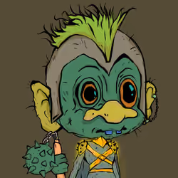 Trolls NFT #2195
