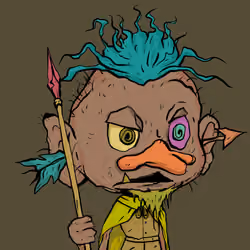 Trolls NFT #3026