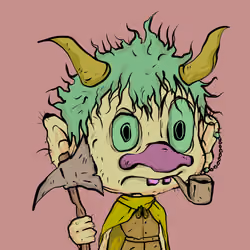 Trolls NFT #9526