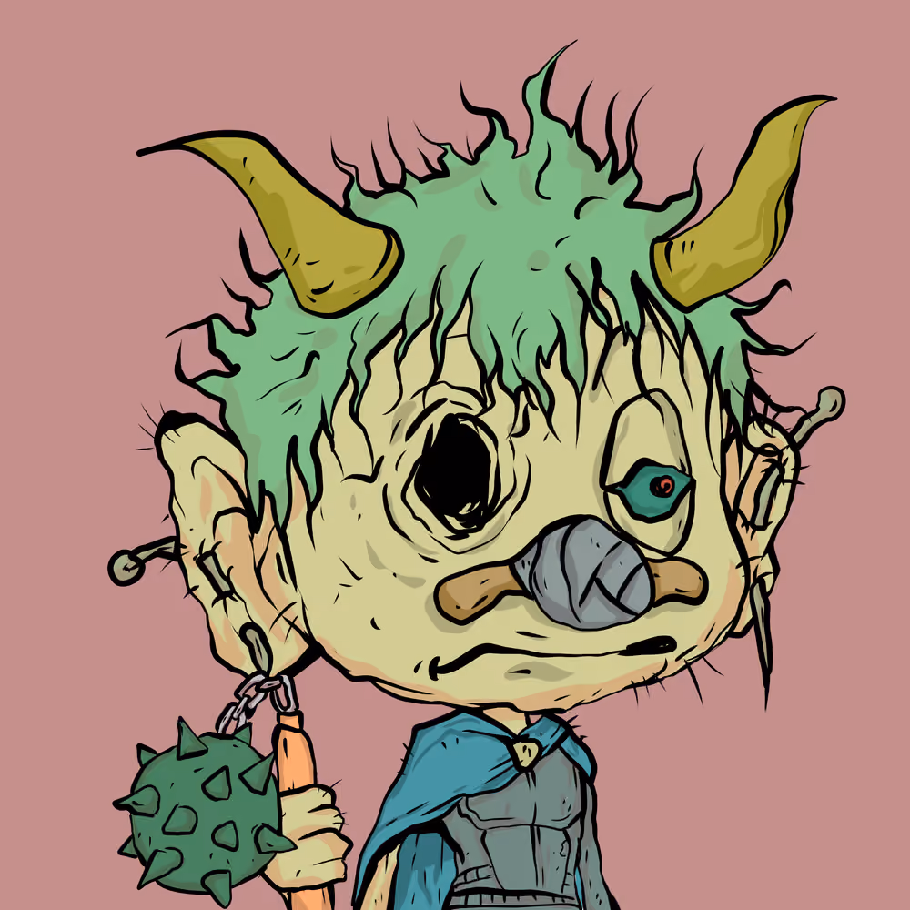 Trolls NFT #9982